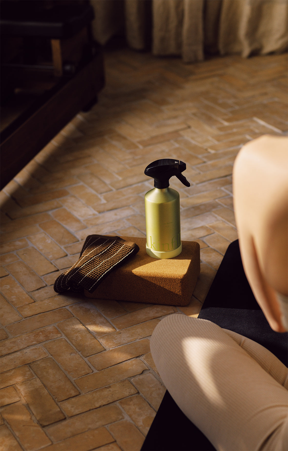 Yoga Mat Cleaner